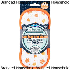 Minky Anti-Bacterial Petpromises Microfibre Pad For Cleaning Board Door Bowl