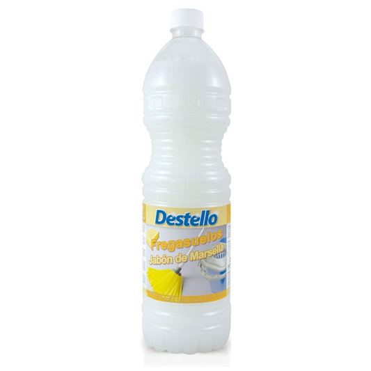 Destello Floor Cleaner Liquid Cleans Multi Surfaces Marseille Soap 1.5L