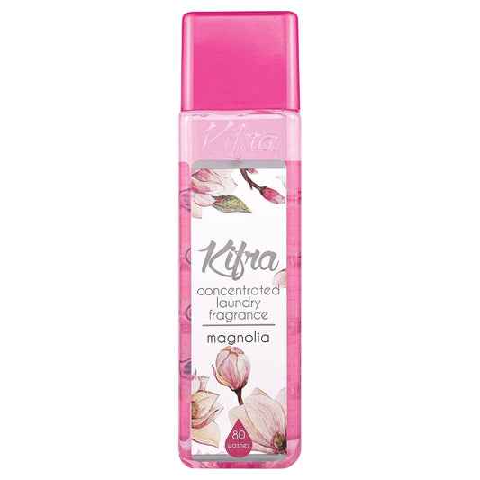 Kifra Magnolia Concentrated Final Laundry Rinse Fragrance Gentle Cloth 80W 200ml