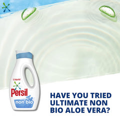 Persil Non-Bio Liquid Detergent Tough Stains Gentle Sensitive Skin Fabrics Soft