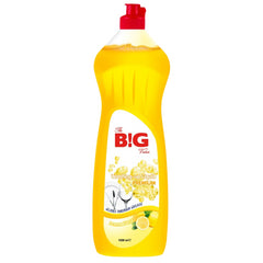 The Big Value Lemon Burst Premium Washing Up 1L Liquid Hand Washing-Dishes Pots