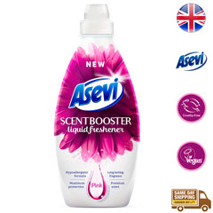 Asevi Laundry Scent Booster Liquid Pink Freshener Fragrance 36 Washes 720ml