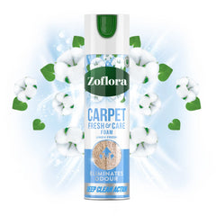 Zoflora Carpet Fresh & Care Rug Upholstery Freshener Cleaner Linen Fresh 600ml