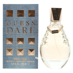 Guess Dare Eau de Toilette 100ml Spray For Womens Fragrance
