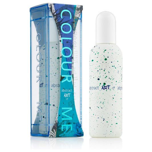 Milton Lloyd Colour Me Abstract Art Eau de Parfum 90ml Mens Fragrance Spray