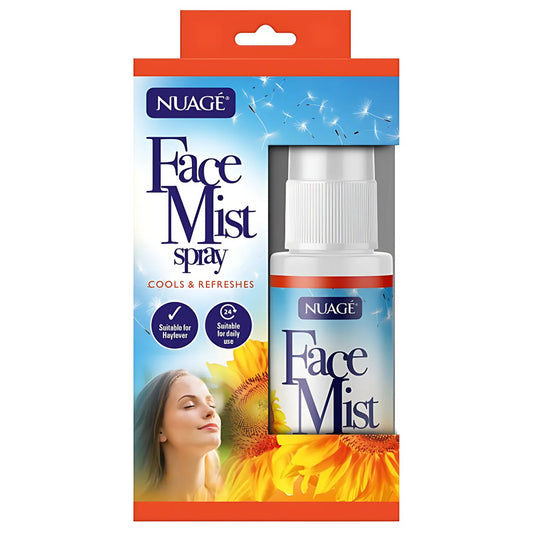 Nuage Face Spray Cooling Mist Hay Fever Defence Refreshes And Cools 15ml