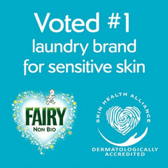 Fairy Laundry Detergent Pods Liquid Washing Capsules Non Bio 61 Washes