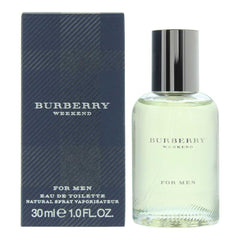 Burberry Weekend For Men Eau de Toilette 30ml Mens Fragrance Spray