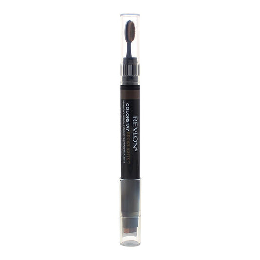 Revlon Colorstay Browlights 408 Medium Brown/Brunette Eyebrow Pomade Pencil 1.1g