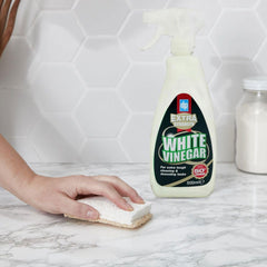 Dri Pak White Vinegar Spray Mirror Glass Surface Cleaner 500ml