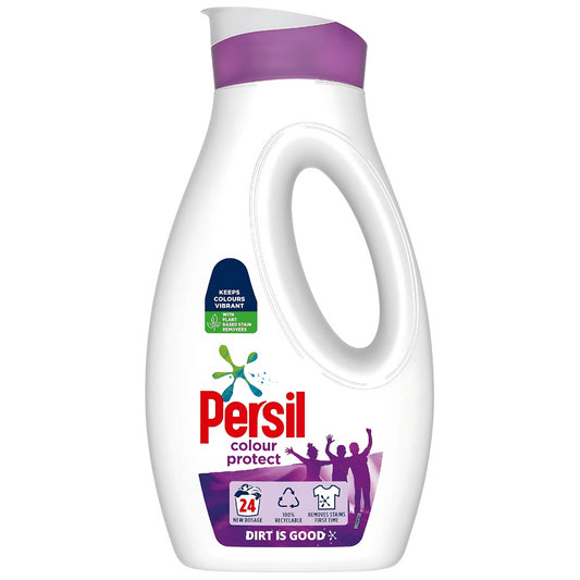Persil Colour Protect Biological Liquid Detergent Powerful Stain Removal Clothes