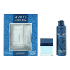 Guess Seductive Homme Blue 2 Piece Gift Set: EDT 50ml, Body Spray 226ml