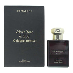 Jo Malone Velvet Rose & Oud Cologne 50ml Intense Unisex Fragrance Spray