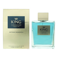 Antonio Banderas King Of Seduction Absolute EDT 200ml Mens Fragrance Spray