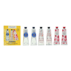 L'occitane Best Of Provence Hand Cream 6 x 30ml For Women