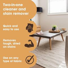 Destello Carpet & Upholstery Rug Cleaner Spray Stain Remover Cleaner 500ml