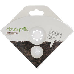 Clever Pots Plant Pot Reservoir Reduces Water Waste 40Cm