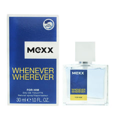 Mexx Whenever Wherever For Him Eau de Toilette 30ml Mens Fragrance Spray