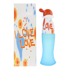 Moschino Cheap And Chic I Love Love Eau de Toilette 50ml Womens Fragrance Spray