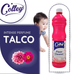 Colley Surface Floor Cleaner Liquid Dirt Remover Talco Lasting Fragrance 1.5L