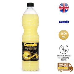 Destello Floor Cleaner Liquid Cleans Multi Surfaces Vanilla Flower 1.5L