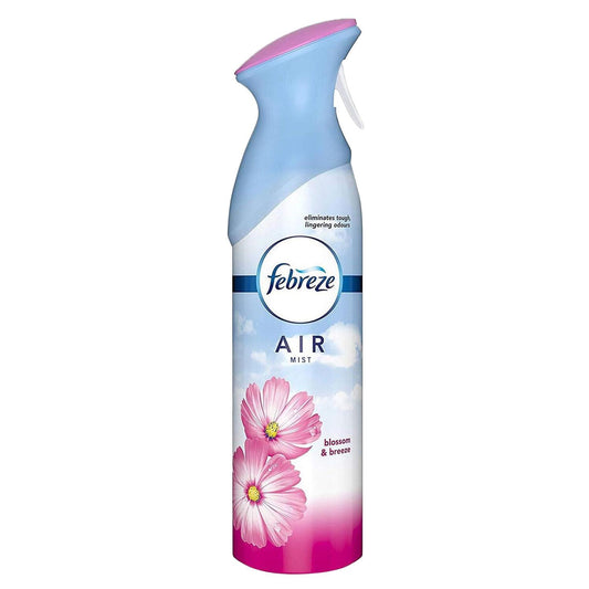 Febreze Air Mist Blossom Breeze Long Lasting Fragrance Spray 300ml Air-Freshener