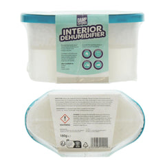 Damp Catcher Interior Dehumidifier Moisture Mould Remover Fresh Linen 180G