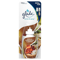 Glade Sense & Spray Sensual Sandalwood & Jasmine Air Freshener Refill Home 18ml