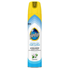 Pledge Multi Surface Cleaner Spray Jasmine For Granite Wood Marble 250ml