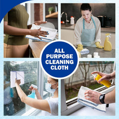 Bettina Cotton Dish Cloths 10pcs Scratch Free Cleaning Experience & Eco Friendly