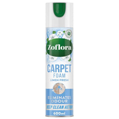 Zoflora Carpet Fresh & Care Rug Upholstery Freshener Cleaner Linen Fresh 600ml