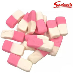 Swizzels Squashies Drumstick Original Raspberry & Milk Flavour Sweet Candy 120g