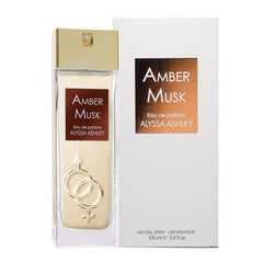 Alyssa Ashley Amber Musc Eau de Parfum 100ml Unisex Fragrance Spray