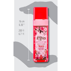 Kifra Roses Concentrated Laundry Rinse Fragrance Gentle Cloth 80W 200ml
