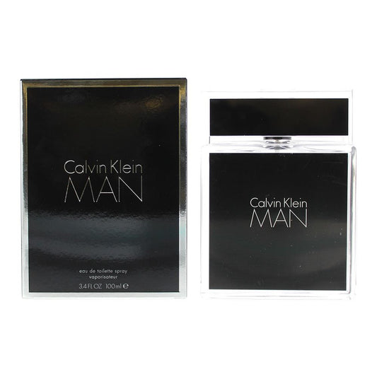 Calvin Klein Man Eau de Toilette 100ml Mens Fragrance Spray