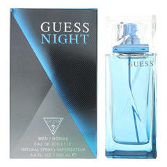 Guess Night Eau de Toilette 100ml Mens Fragrance Spray