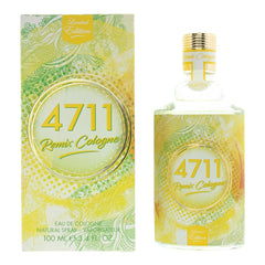 4711 Remix Lemon Cologne Eau de Cologne 100ml Unisex Spray