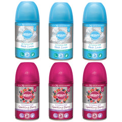 Airpure Air Freshener Refill Home Room Office Fragrance Spray 250ml Bundle Set