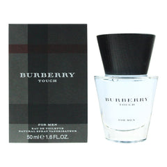 Burberry Touch For Men Eau de Toilette 50ml Mens Fragrance Spray