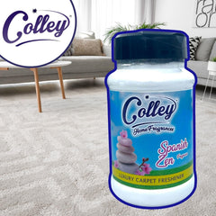 Colley Home Fragrances Spanish Zen Fragrance Carpet Fabric Freshener Powder 500g