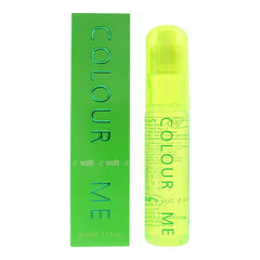 Milton Lloyd Colour Me Homme Volt Eau de Toilette 50ml Mens Fragrance Spray