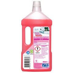 Cif Floor Cleaner Wild Orchid 950ml Fresh Flower Fragrance Shiny Clean