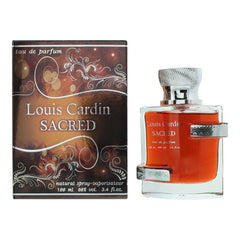 Louis Cardin Sacred Eau de Parfum 100ml Unisex Fragrance Spray