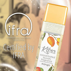 Kifra Mango Concentrated Laundry Rinse Fragrance Gentle Cloth 80W 200ml