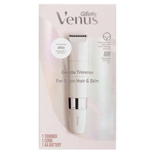 Gillette Venus Pubic Hair & Skin Lineup Bikini Trimmer Gentle Thick Hair Removal