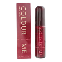 Milton Lloyd Colour Me Dark Red Eau de Parfum 50ml Womens Fragrance Spray