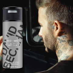 David Beckham Homme Lightly Scented Deodorant Body Spray 150ml Clean Yet Classic