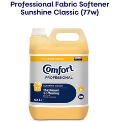 Comfort Professional Cloths Fabric Softener Sunshine Classic 77 Wash