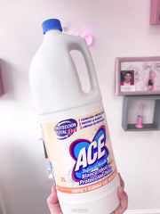 Ace Bleach Marsella Perfume Total 3 In 1 Protection Deep Cleaning Stains 2L