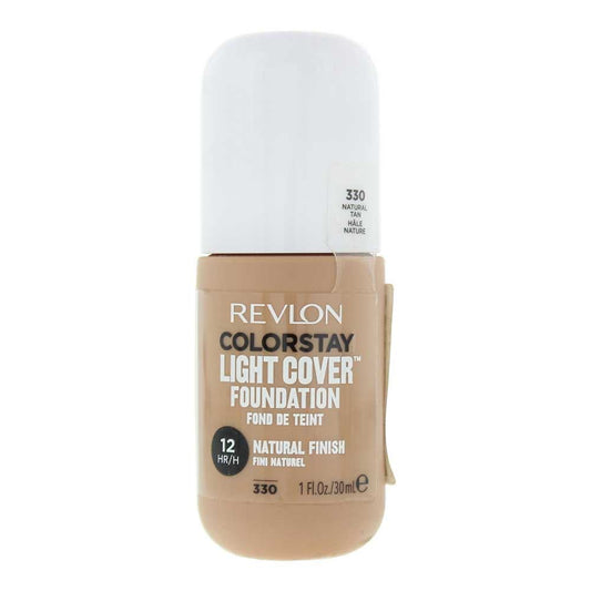 Revlon Colorstay 24Hrs 330 Natural Tan Liquid Foundation 30ml